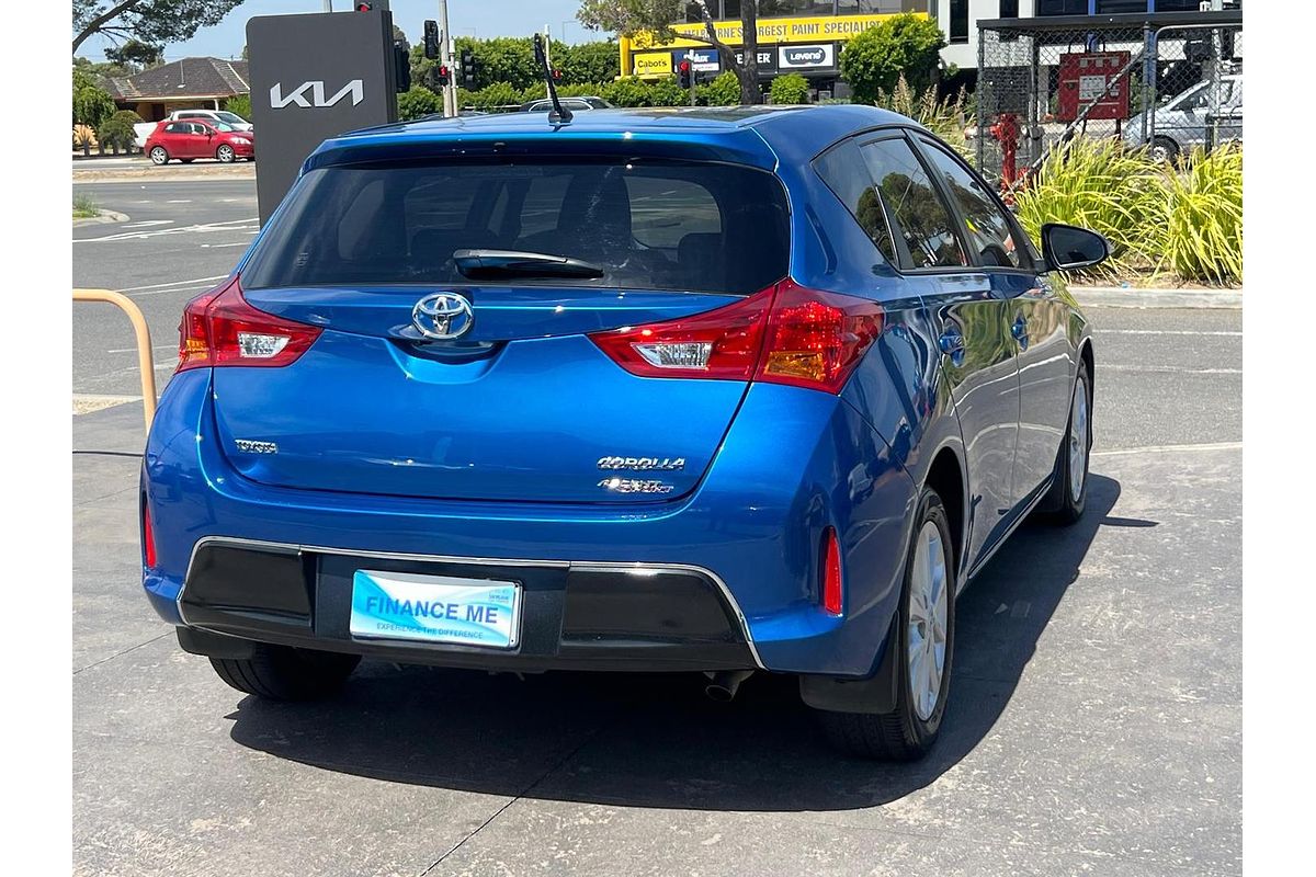 2014 Toyota Corolla Ascent Sport ZRE182R