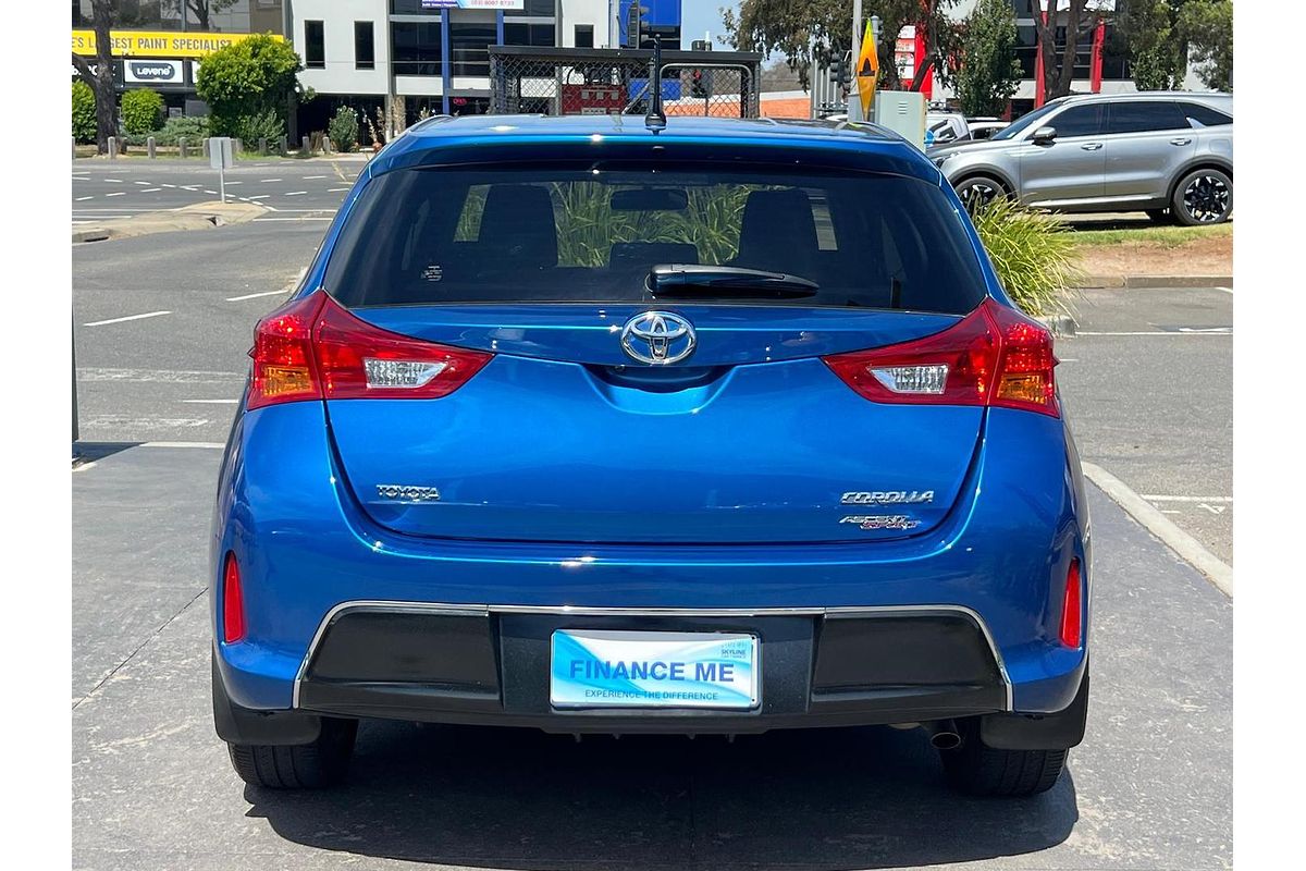 2014 Toyota Corolla Ascent Sport ZRE182R