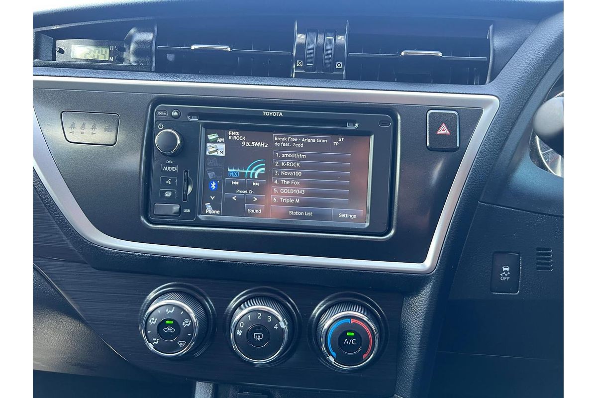 2014 Toyota Corolla Ascent Sport ZRE182R