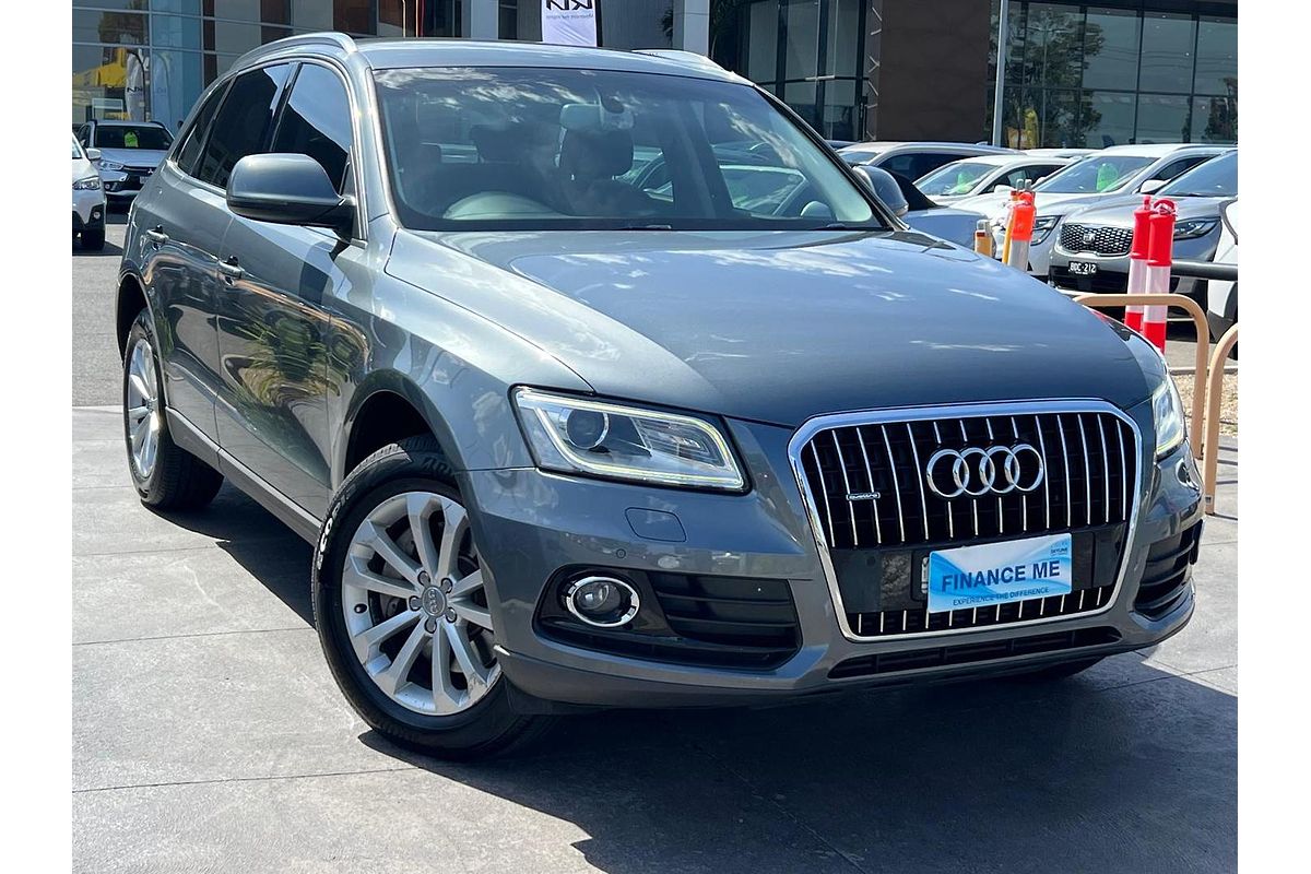 2013 Audi Q5 TDI 8R