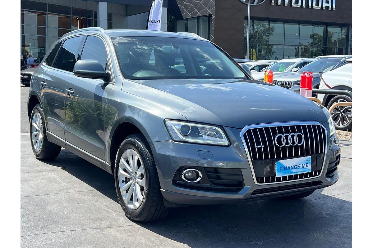 2013 Audi Q5 TDI 8R