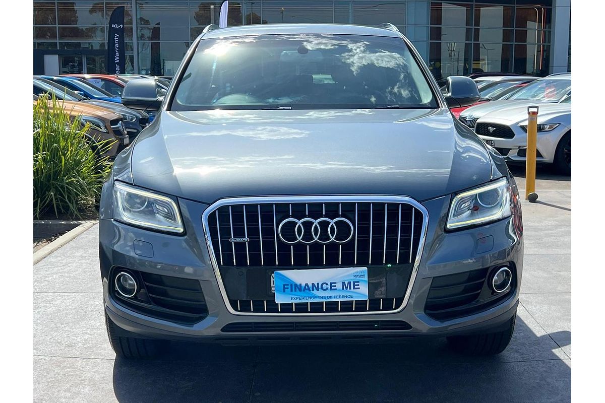 2013 Audi Q5 TDI 8R