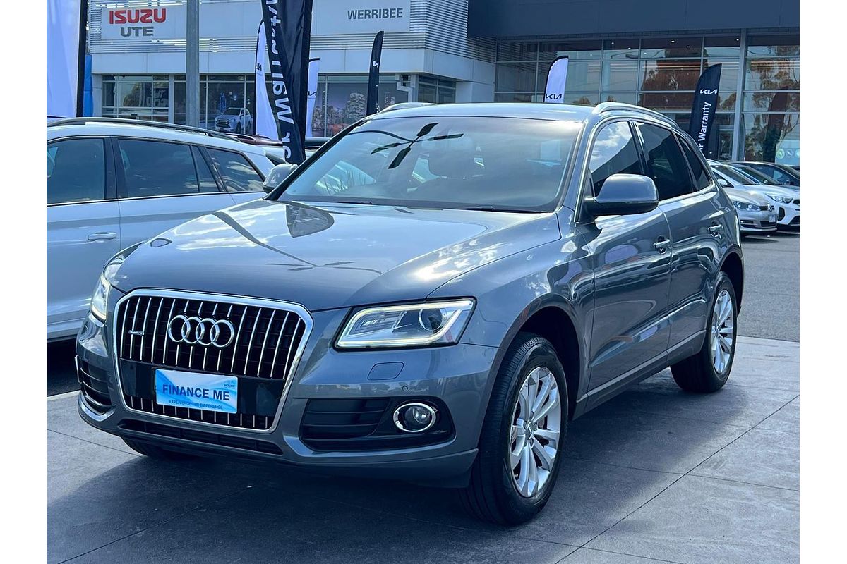 2013 Audi Q5 TDI 8R