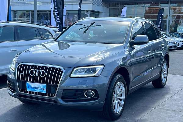 2013 Audi Q5 TDI 8R