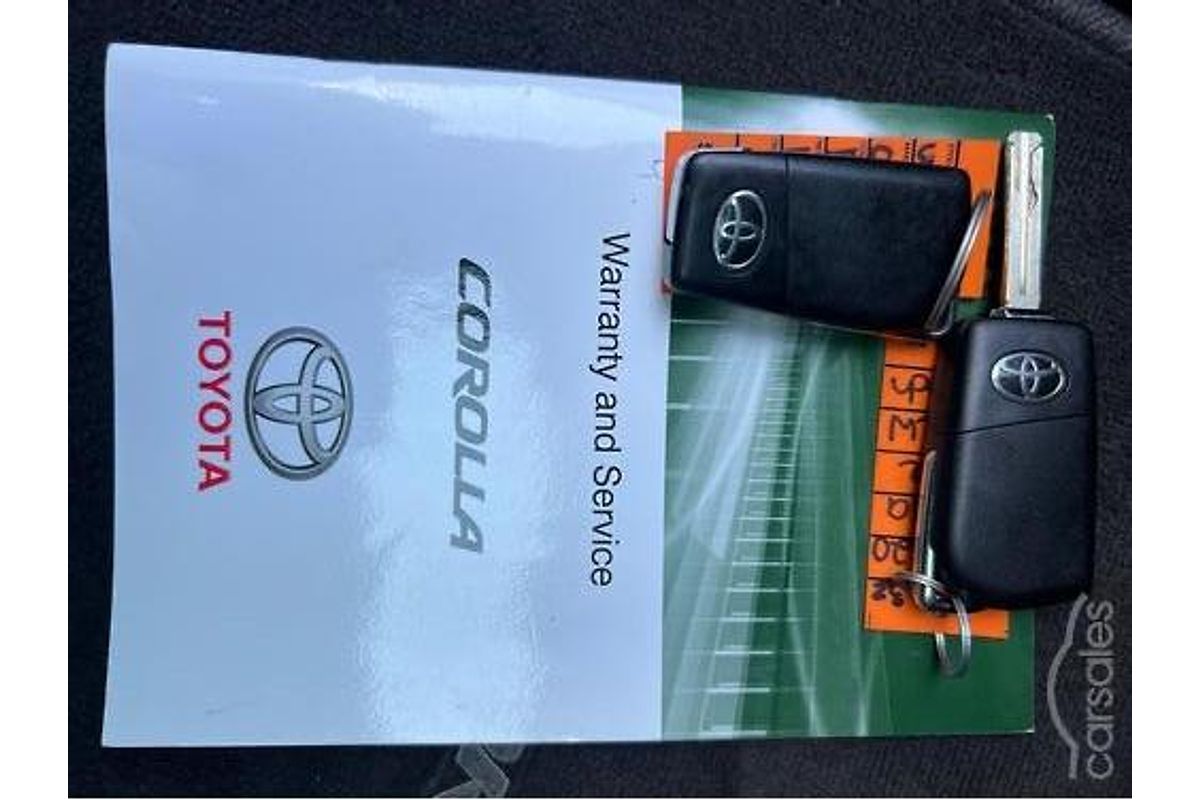 2014 Toyota Corolla Ascent Sport ZRE182R