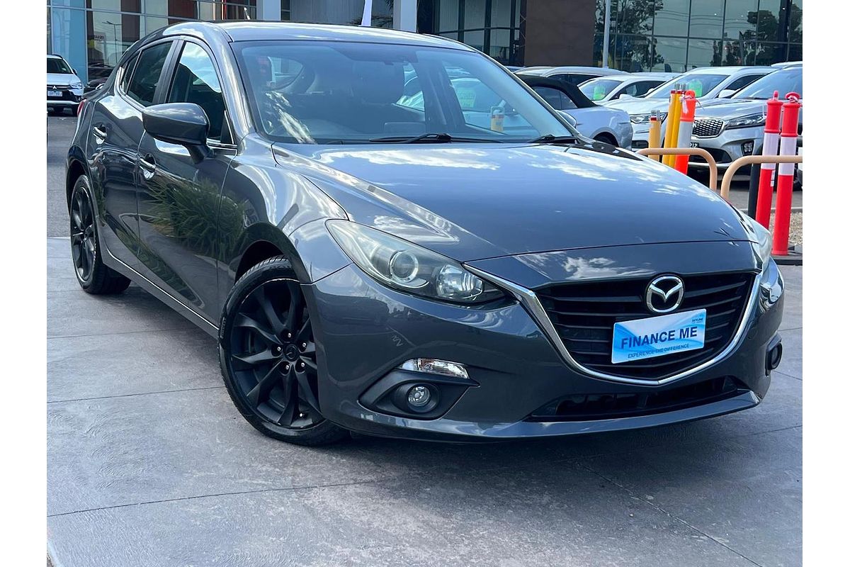 2014 Mazda 3 SP25 BM Series