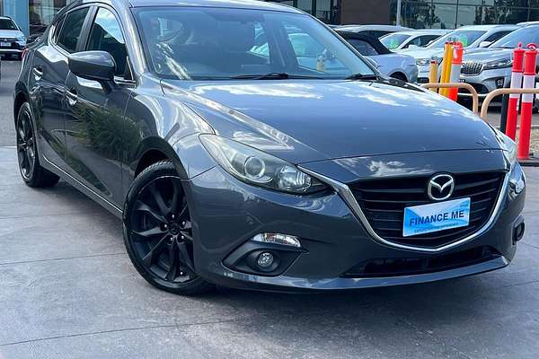 2014 Mazda 3 SP25 BM Series