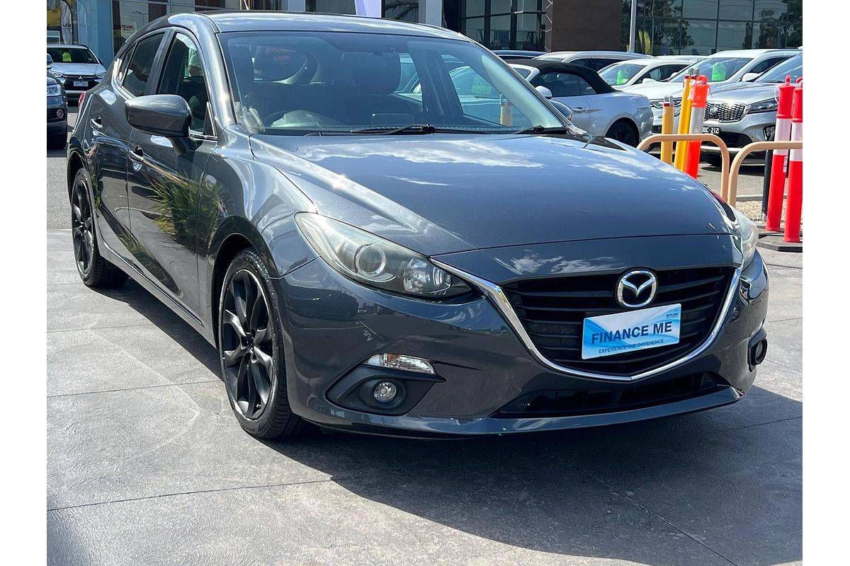 2014 Mazda 3 SP25 BM Series