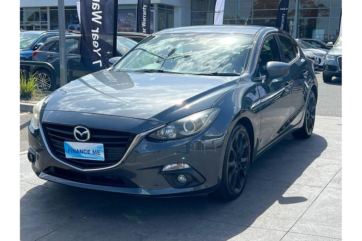 2014 Mazda 3 SP25 BM Series