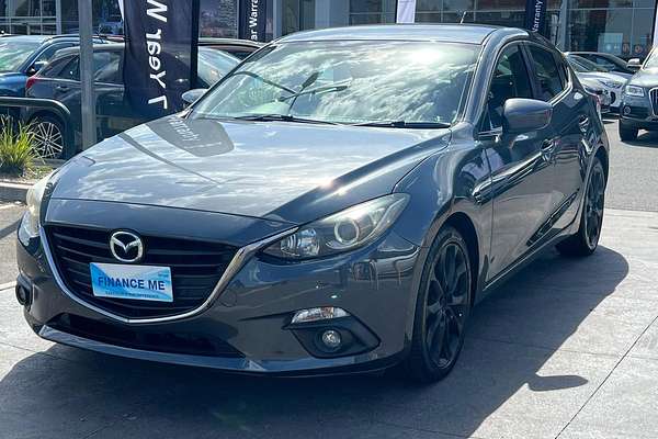 2014 Mazda 3 SP25 BM Series