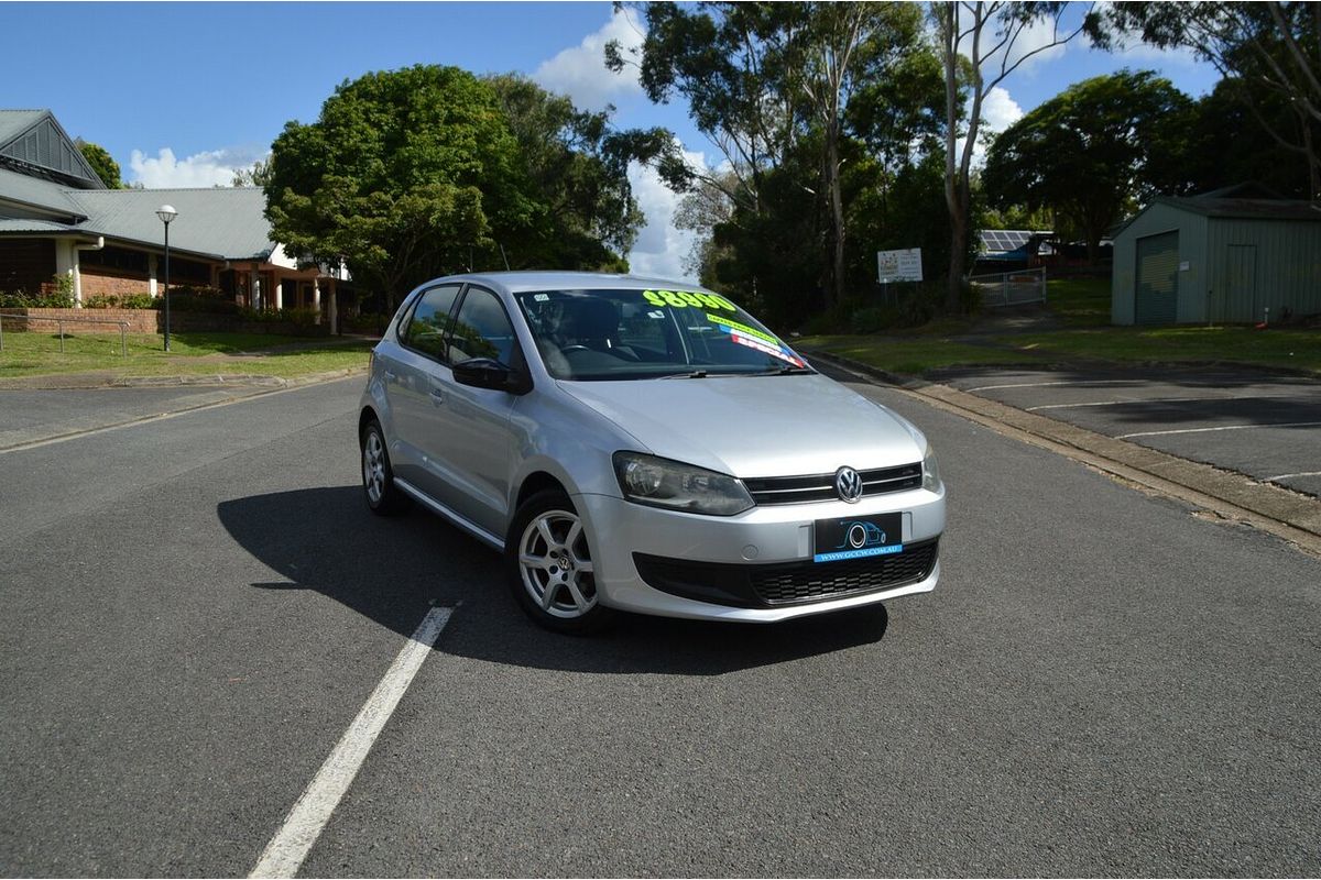 2010 Volkswagen Polo 77TSI Comfortline 6R
