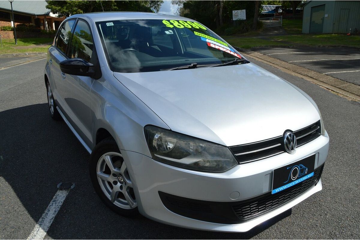 2010 Volkswagen Polo 77TSI Comfortline 6R