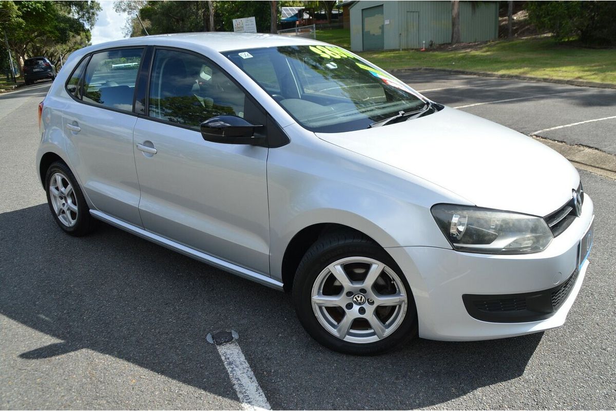 2010 Volkswagen Polo 77TSI Comfortline 6R