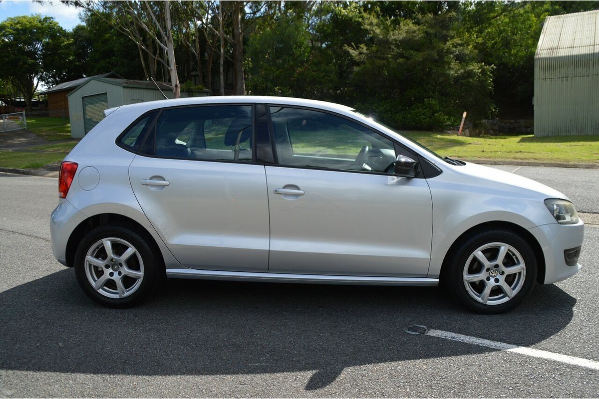 2010 Volkswagen Polo 77TSI Comfortline 6R