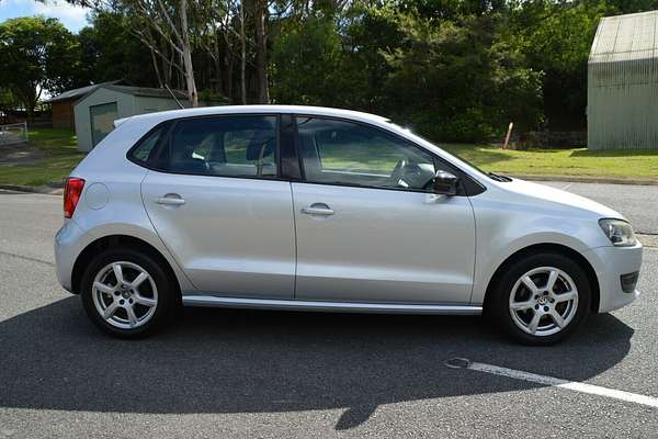 2010 Volkswagen Polo 77TSI Comfortline 6R