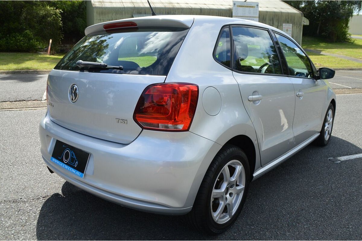 2010 Volkswagen Polo 77TSI Comfortline 6R