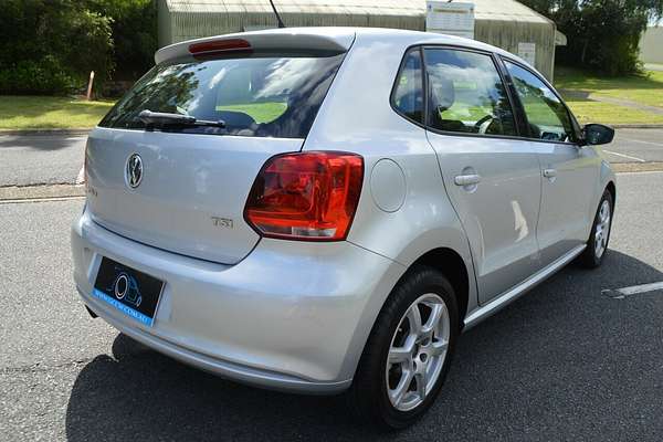 2010 Volkswagen Polo 77TSI Comfortline 6R