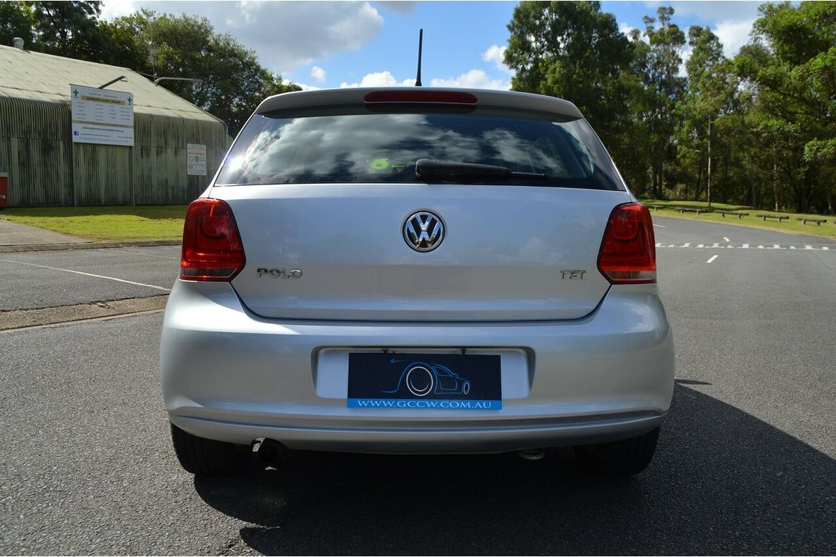 2010 Volkswagen Polo 77TSI Comfortline 6R