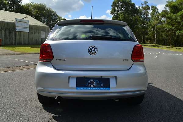 2010 Volkswagen Polo 77TSI Comfortline 6R