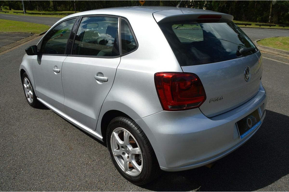2010 Volkswagen Polo 77TSI Comfortline 6R