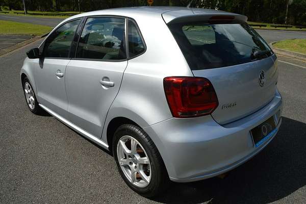 2010 Volkswagen Polo 77TSI Comfortline 6R