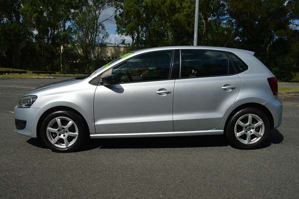 2010 Volkswagen Polo 77TSI Comfortline 6R