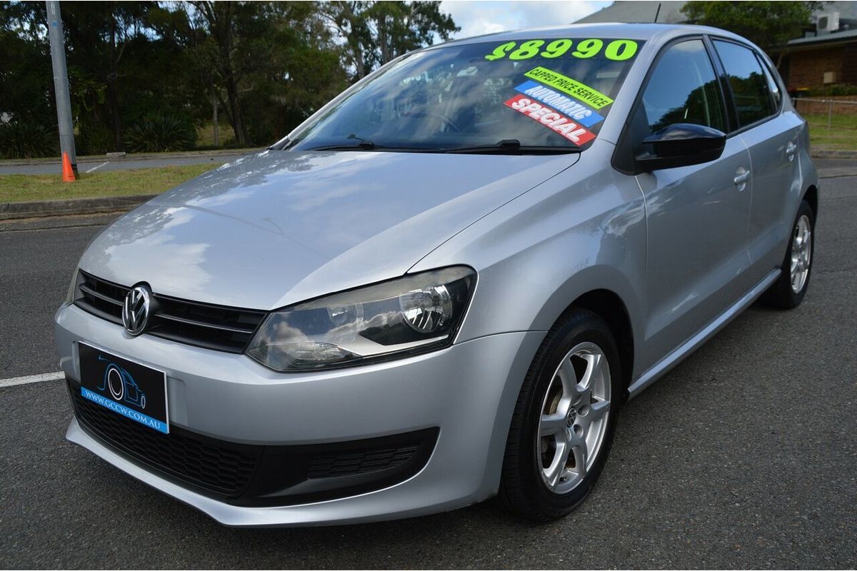 2010 Volkswagen Polo 77TSI Comfortline 6R