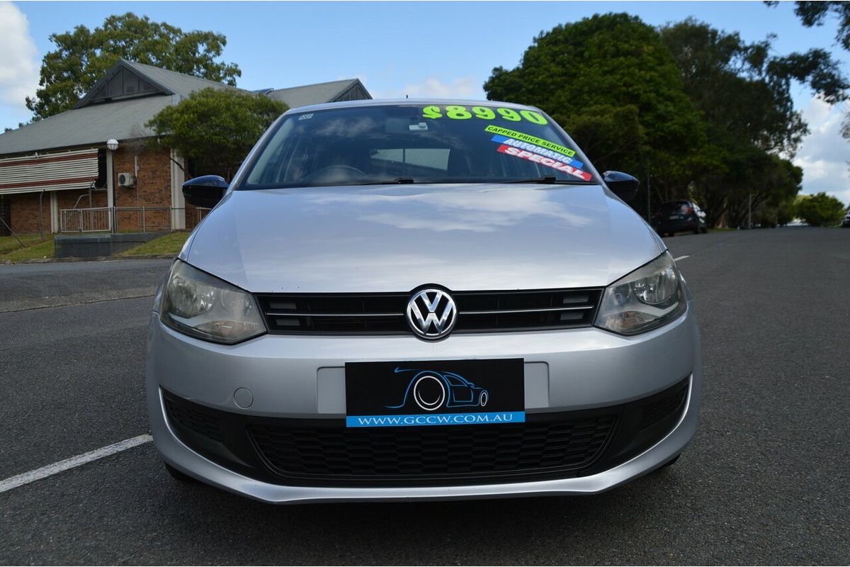2010 Volkswagen Polo 77TSI Comfortline 6R