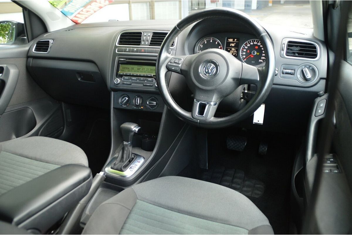 2010 Volkswagen Polo 77TSI Comfortline 6R