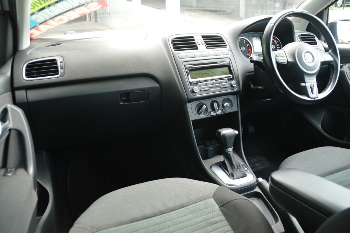 2010 Volkswagen Polo 77TSI Comfortline 6R