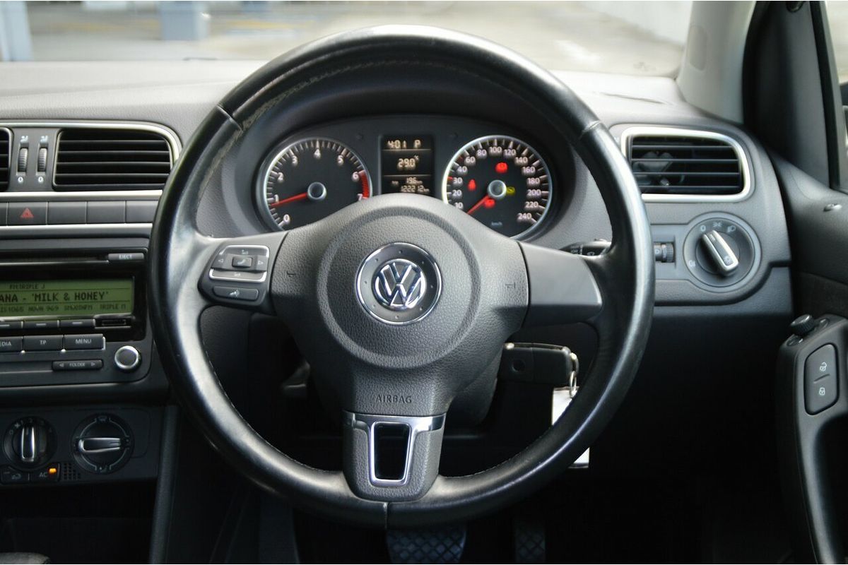 2010 Volkswagen Polo 77TSI Comfortline 6R