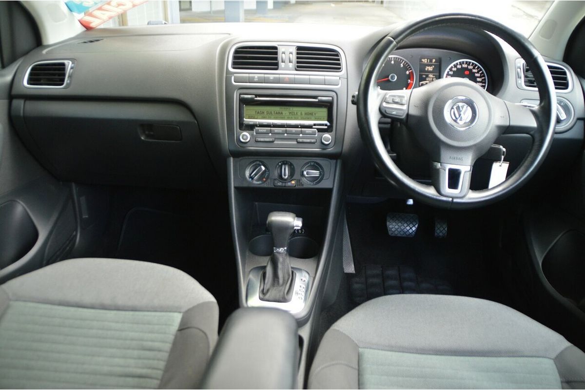 2010 Volkswagen Polo 77TSI Comfortline 6R