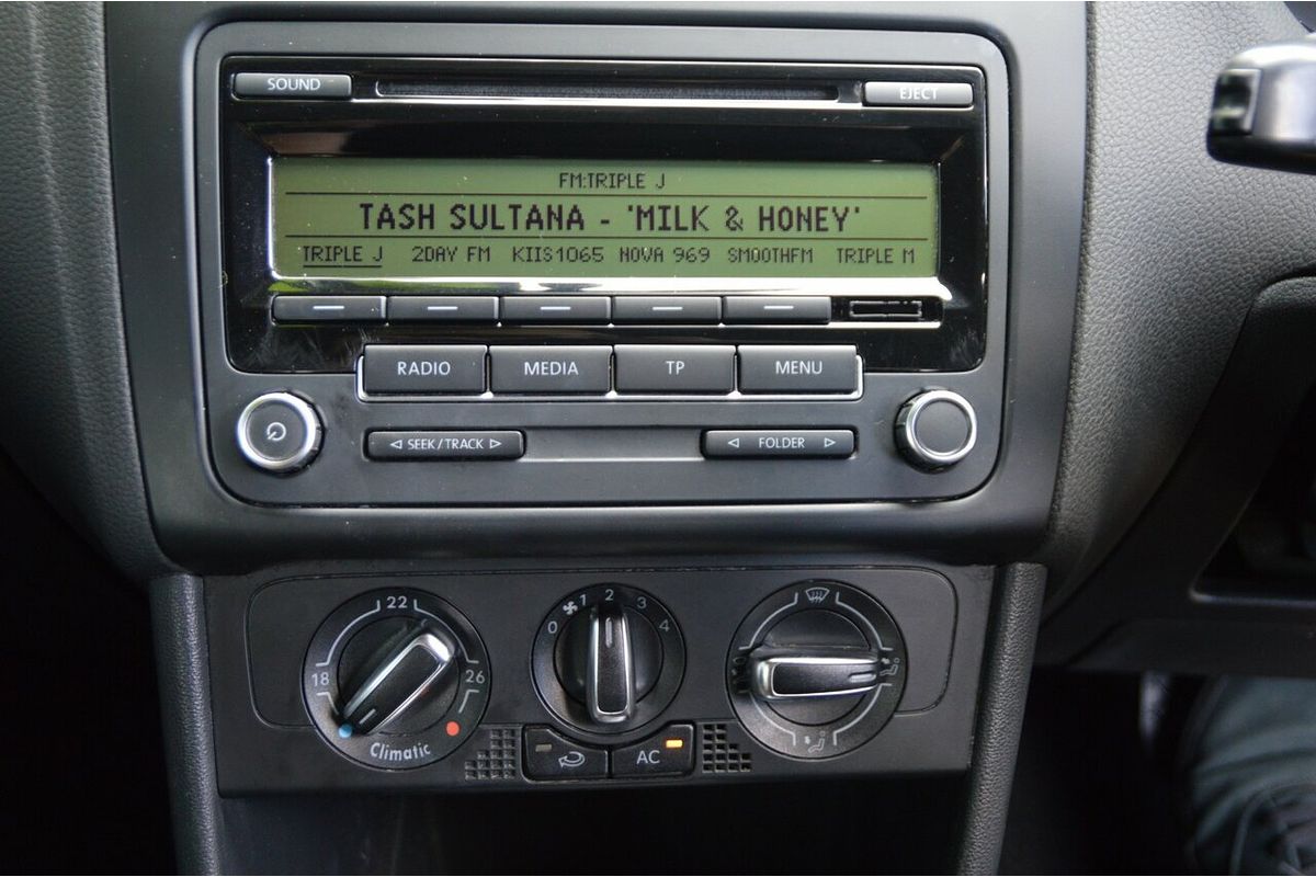2010 Volkswagen Polo 77TSI Comfortline 6R