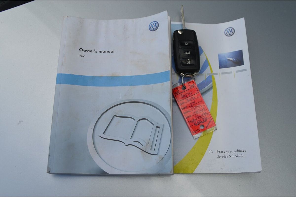 2010 Volkswagen Polo 77TSI Comfortline 6R