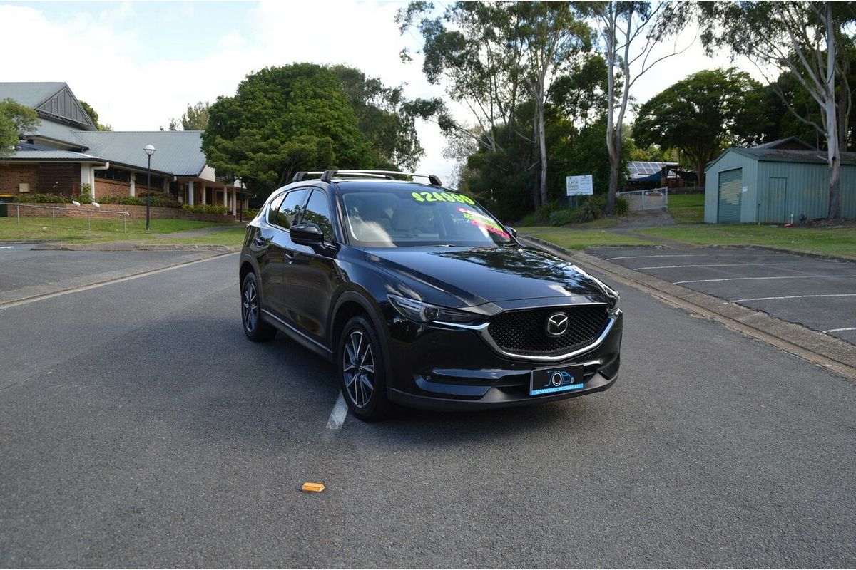 2019 Mazda CX-5 GT KF Series