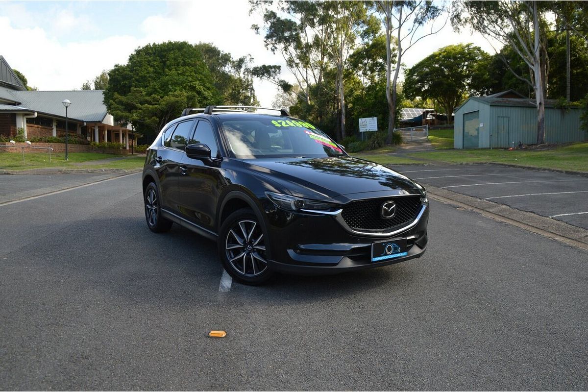 2019 Mazda CX-5 GT KF Series