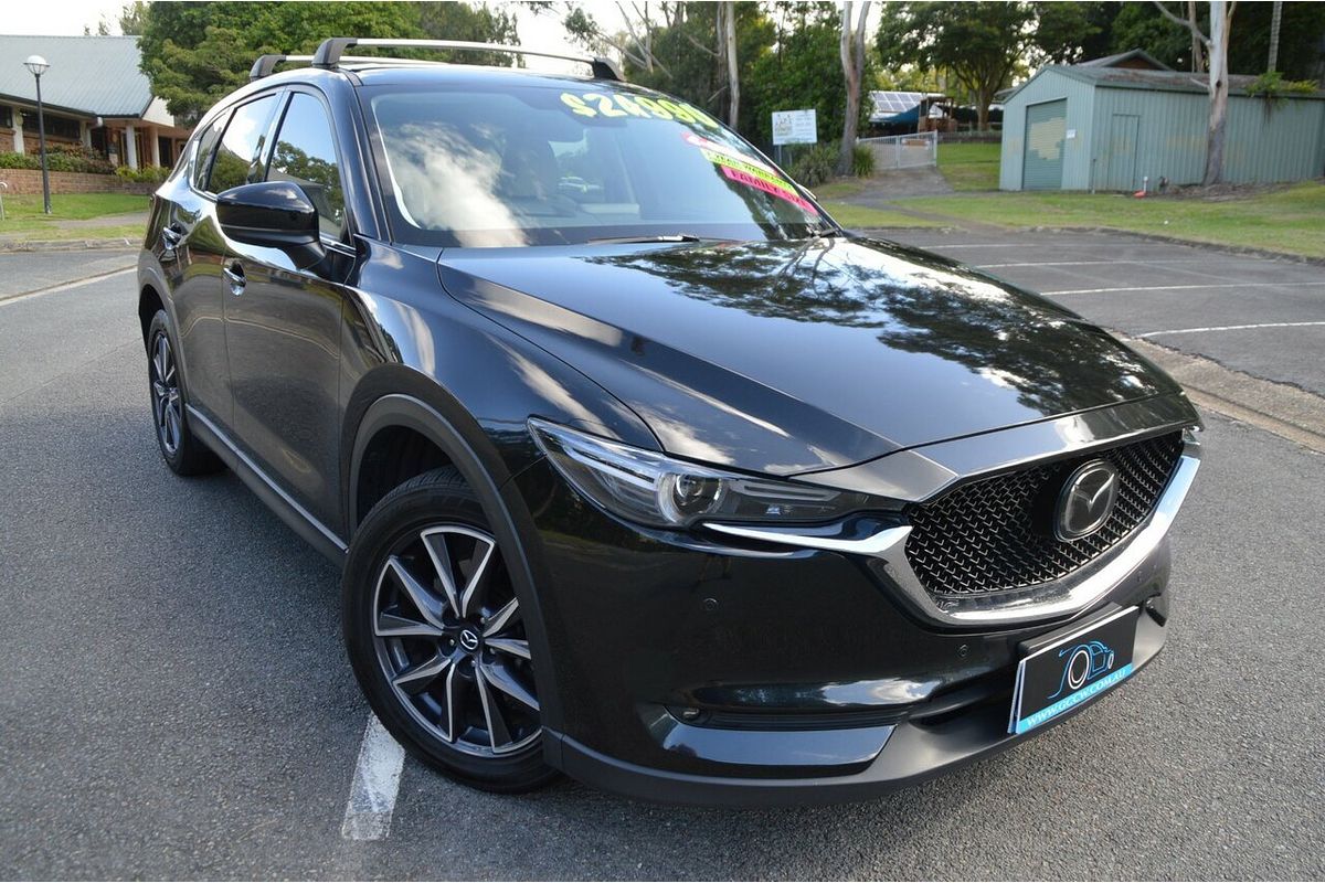 2019 Mazda CX-5 GT KF Series