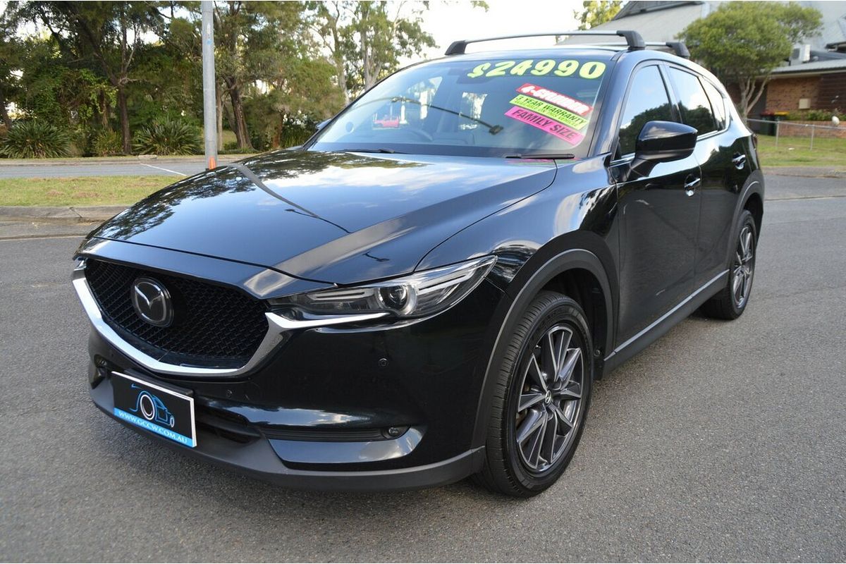 2019 Mazda CX-5 GT KF Series