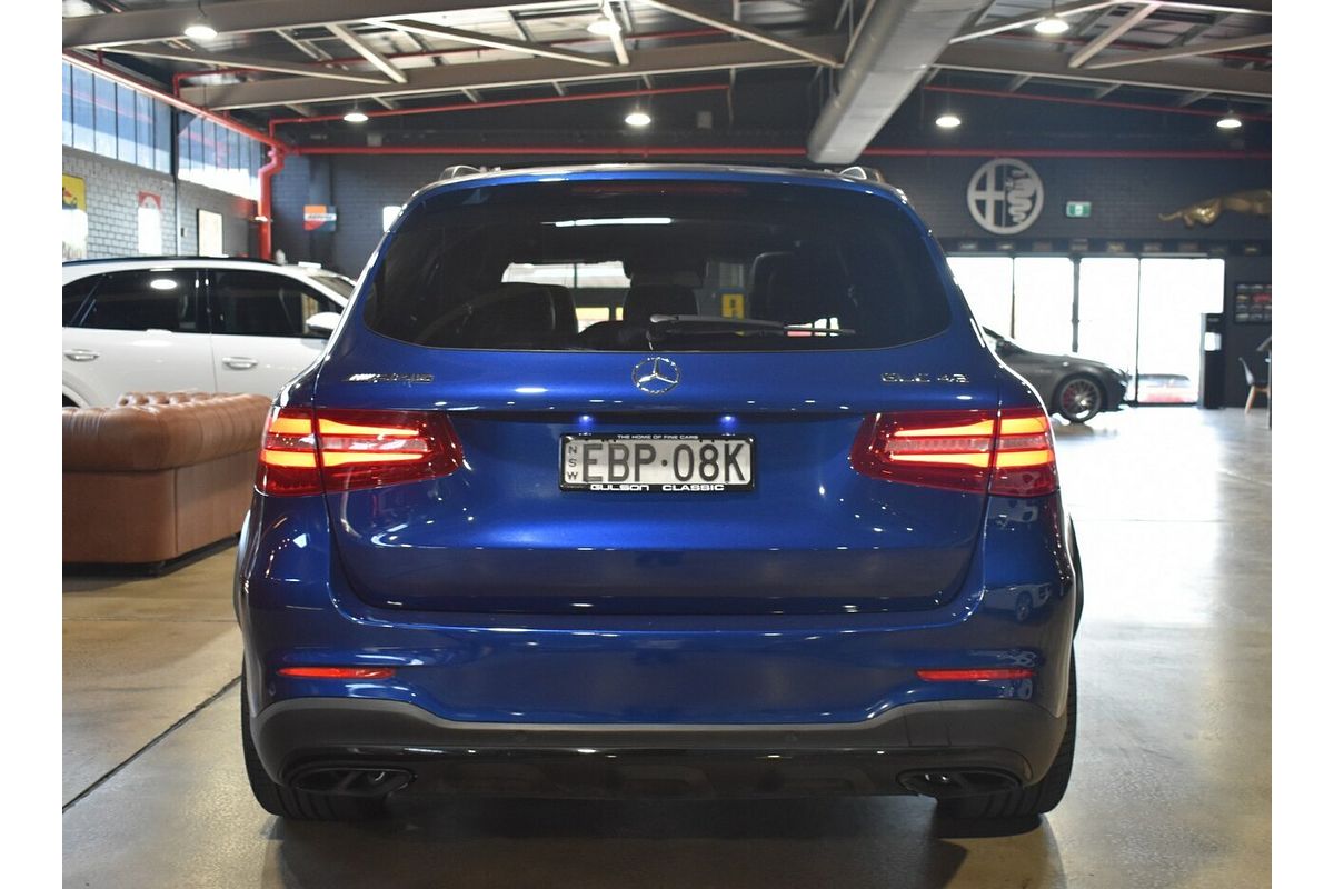 2016 Mercedes-Benz GLC-Class GLC43 AMG X253