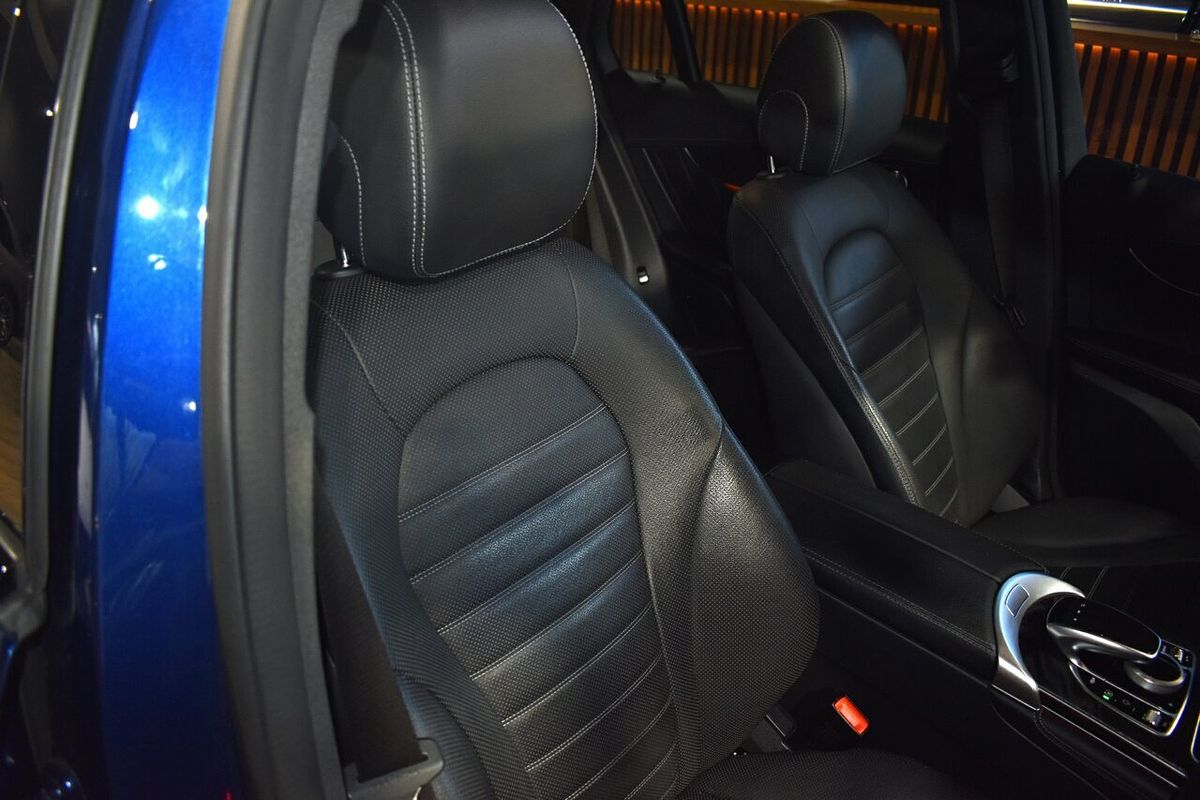 2016 Mercedes-Benz GLC-Class GLC43 AMG X253