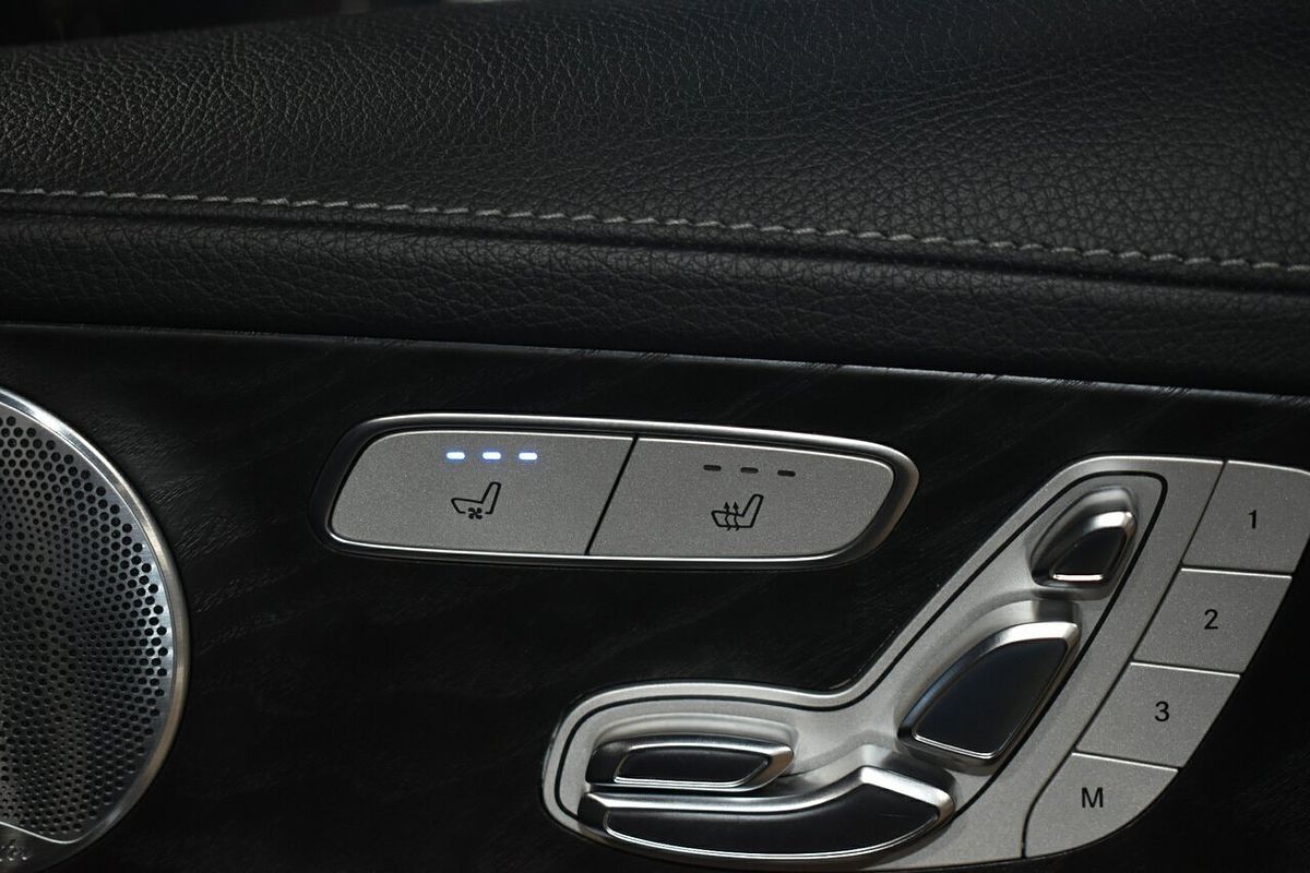 2016 Mercedes-Benz GLC-Class GLC43 AMG X253