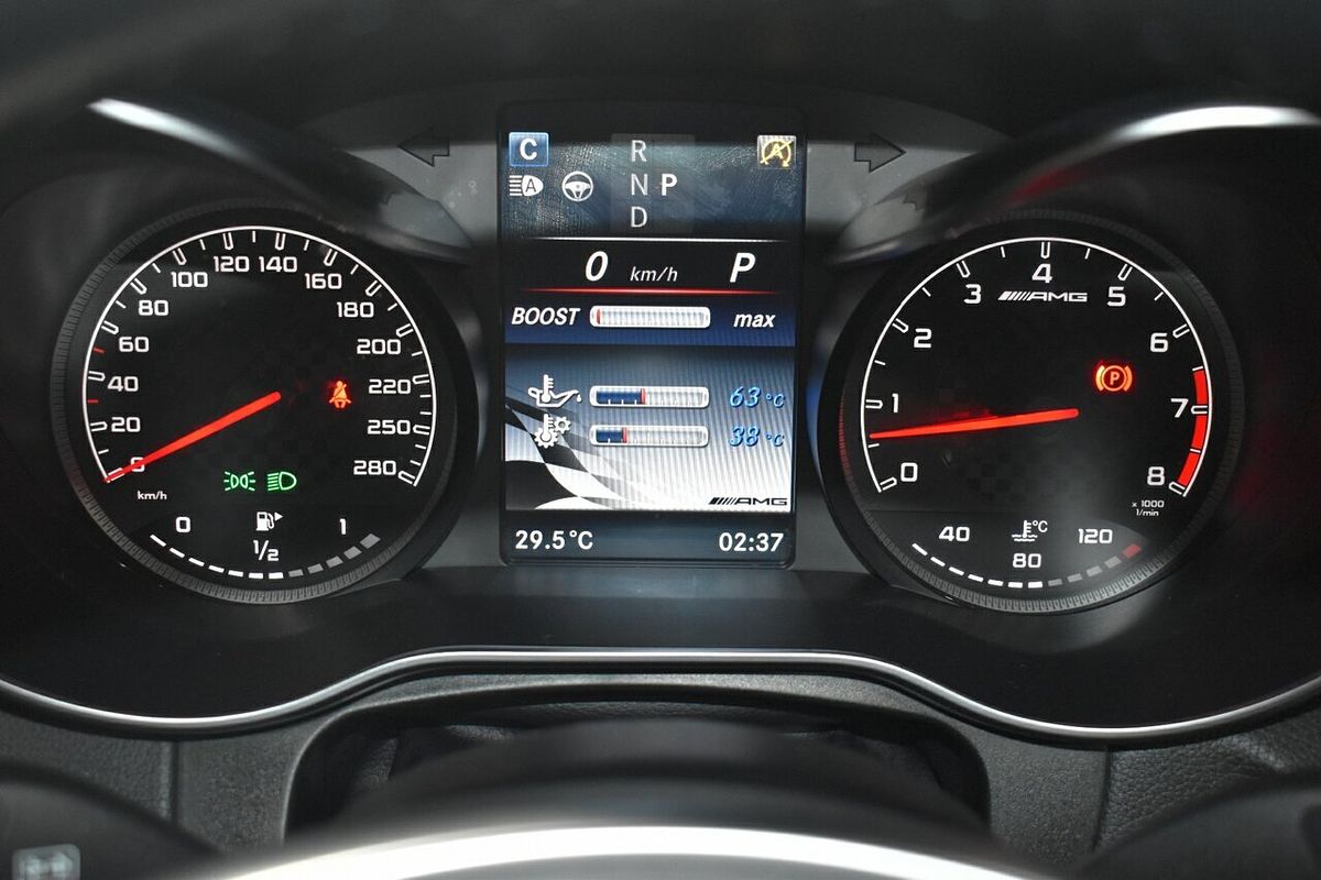 2016 Mercedes-Benz GLC-Class GLC43 AMG X253