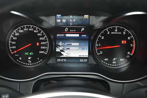2016 Mercedes-Benz GLC-Class GLC43 AMG X253