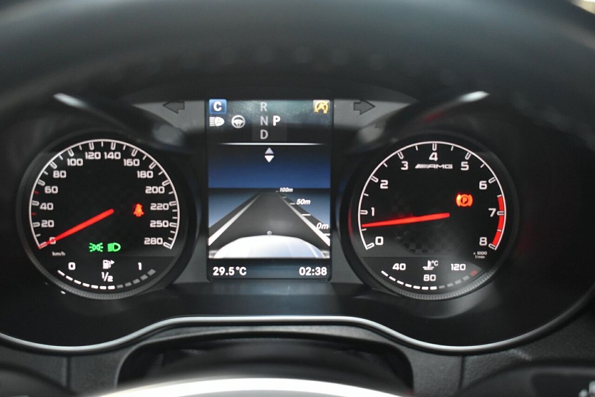 2016 Mercedes-Benz GLC-Class GLC43 AMG X253