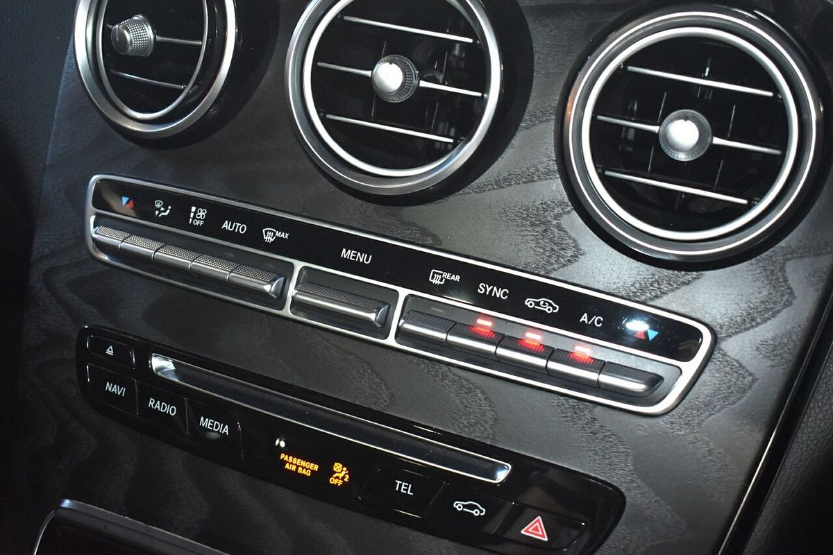 2016 Mercedes-Benz GLC-Class GLC43 AMG X253