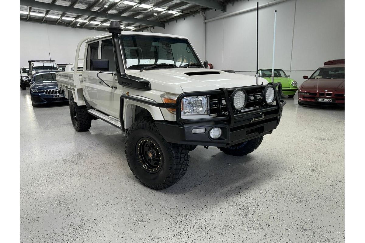 2014 Toyota Landcruiser GXL VDJ79R 4X4