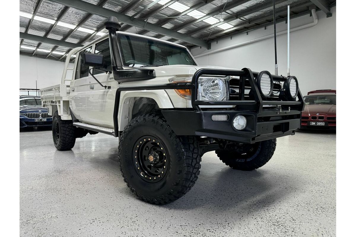 2014 Toyota Landcruiser GXL VDJ79R 4X4