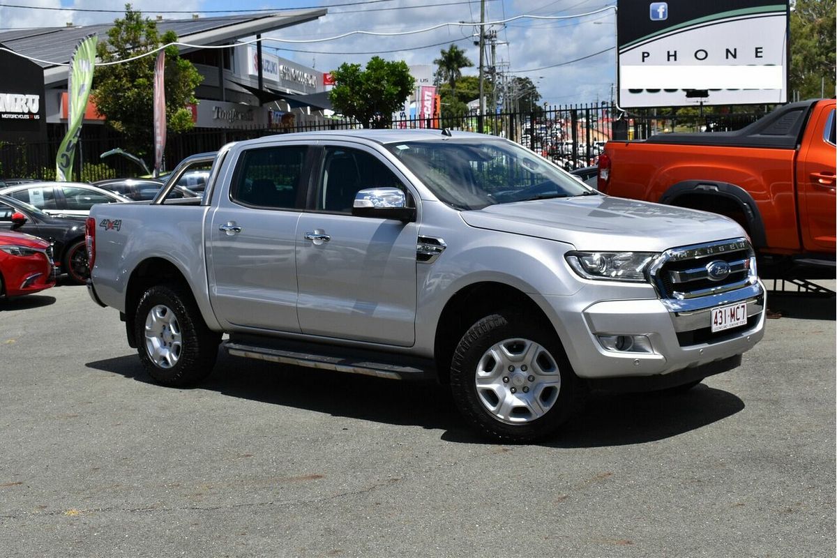 2017 Ford Ranger XLT 3.2 (4x4) PX MkII MY17 4X4