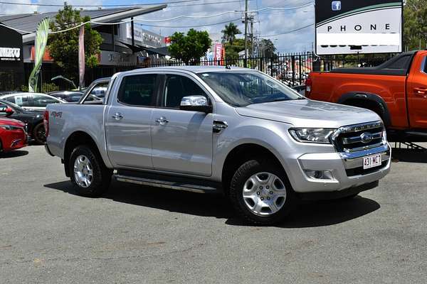 2017 Ford Ranger XLT PX MkII 4X4