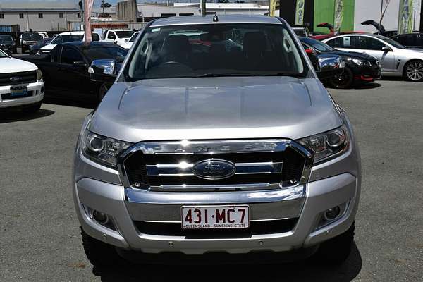 2017 Ford Ranger XLT PX MkII 4X4